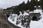Tunnels at Bozeman Pass